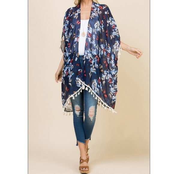 Kimono Cardigan - Picture 2 of 5